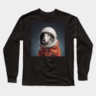 Astro Dog - Borzoi Long Sleeve T-Shirt